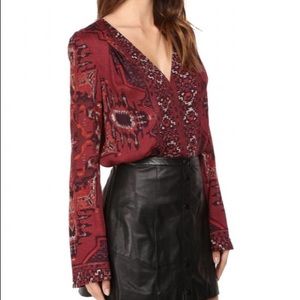 TJD The Jetset Diaries Kilim Shirt, Size XS